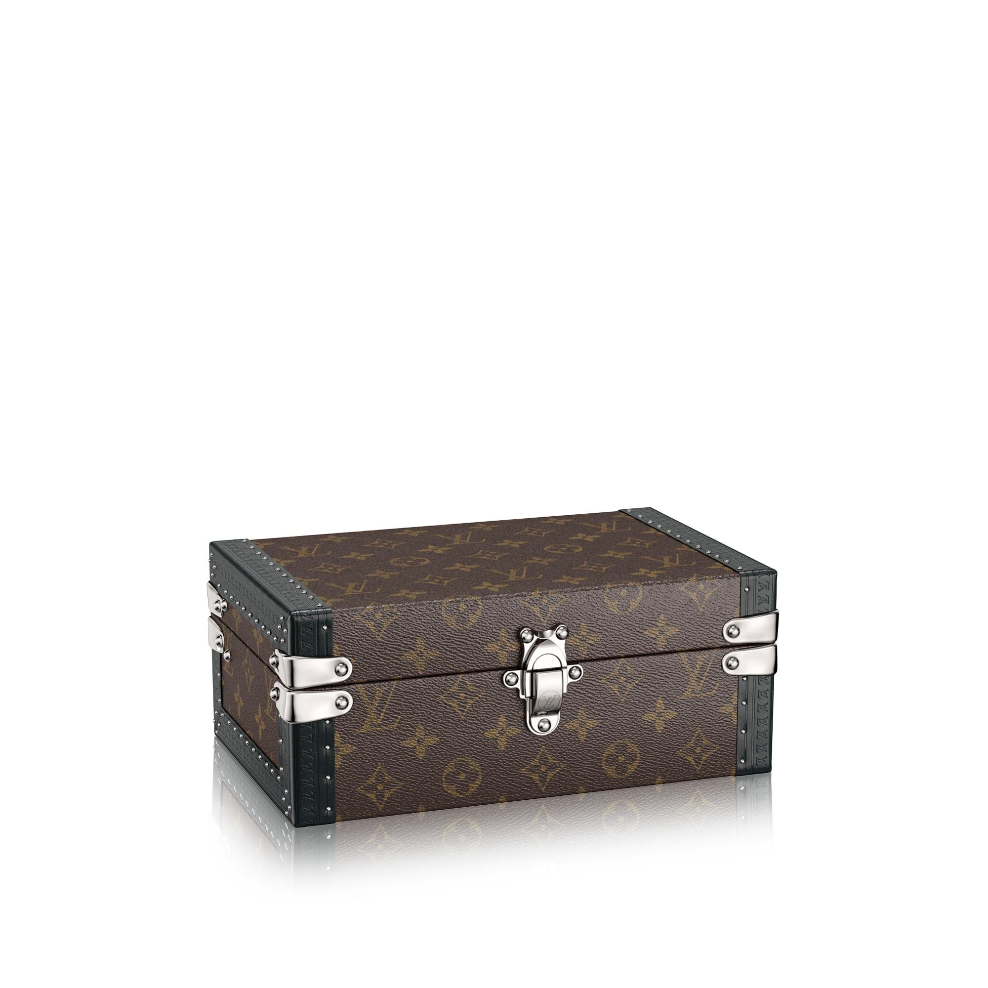 Cufflinks Case Monogram Canvas - Discontinued Product | LOUIS VUITTON